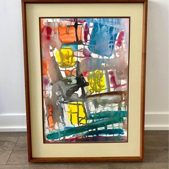 “Zaru Soba House” by renowned artist Andrew Plum - Picture 1 of 4